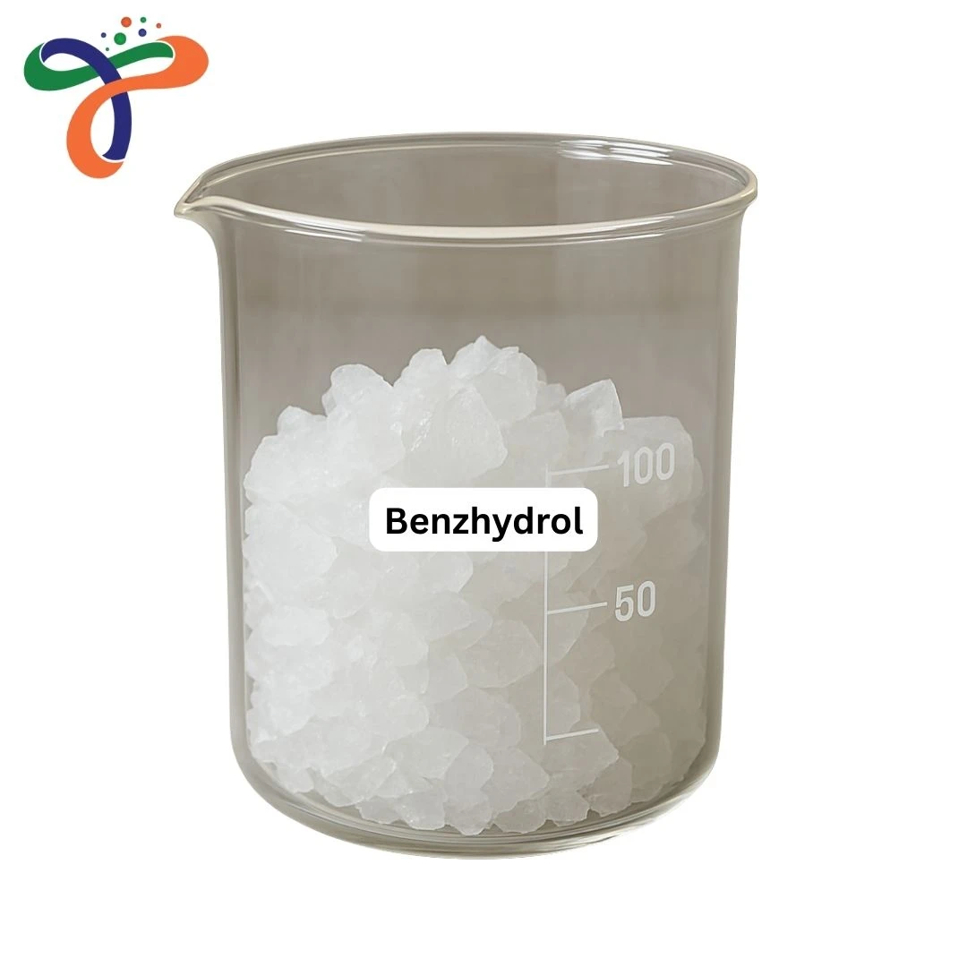Benzhydrol  ( Diphenylmethanol )
